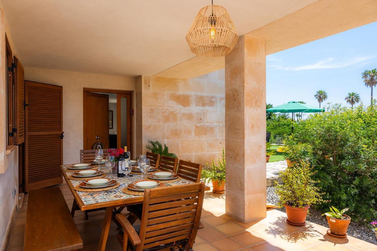 Villa Maria Port de Pollença Extérieur photo