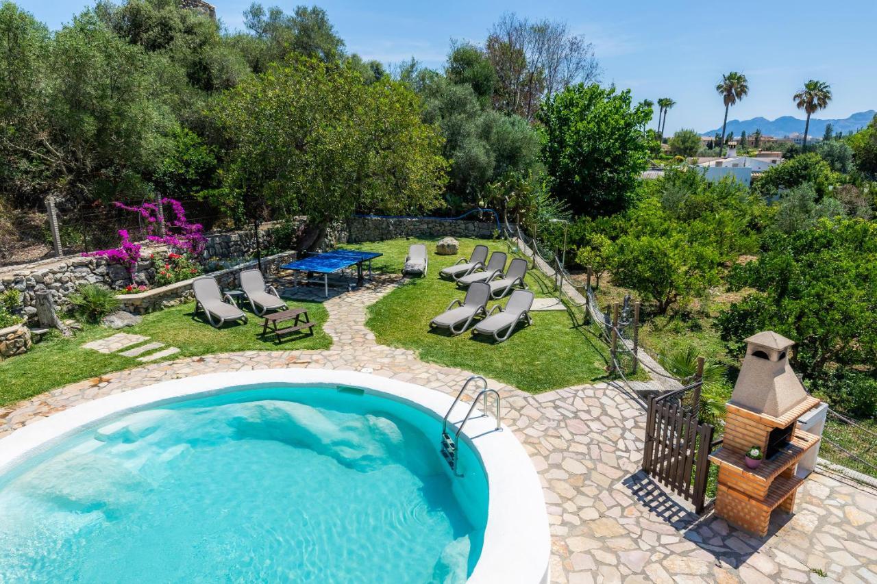 Villa Maria Port de Pollença Extérieur photo