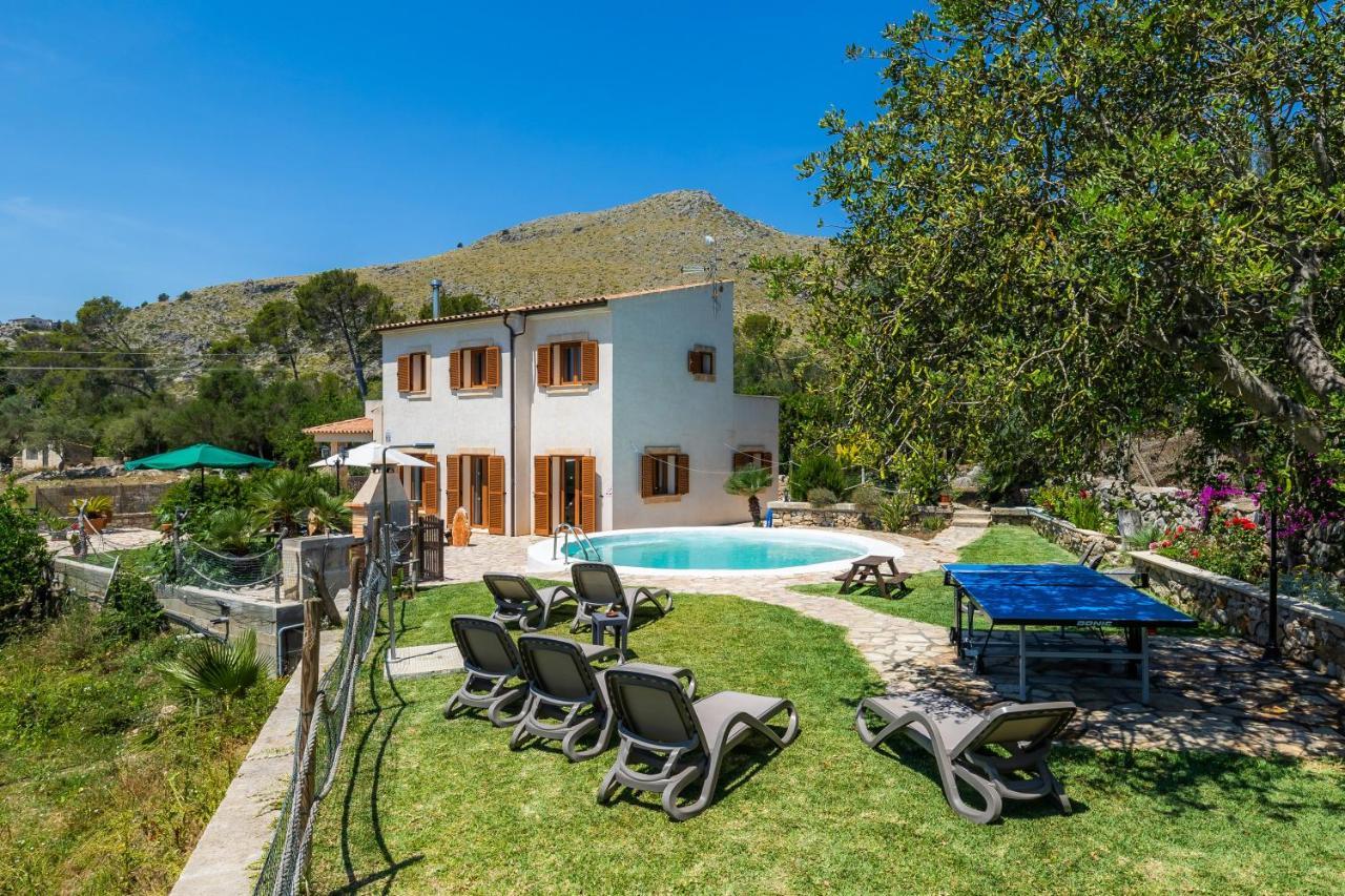Villa Maria Port de Pollença Extérieur photo