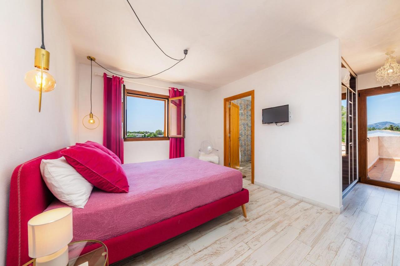 Villa Maria Port de Pollença Extérieur photo